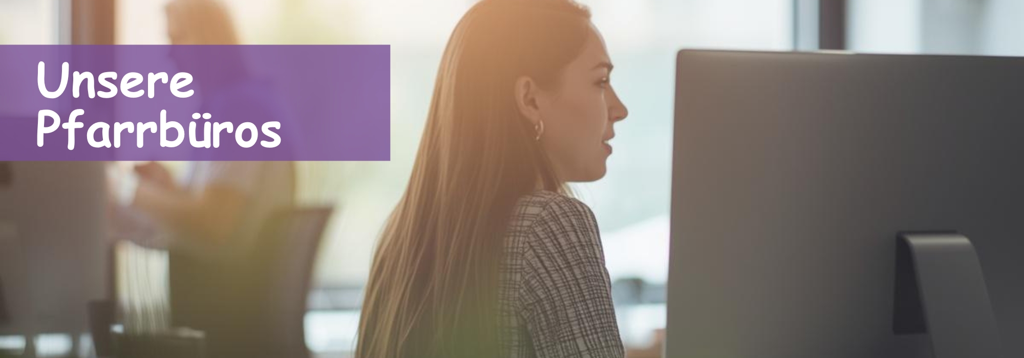 Header Pfarrbüros