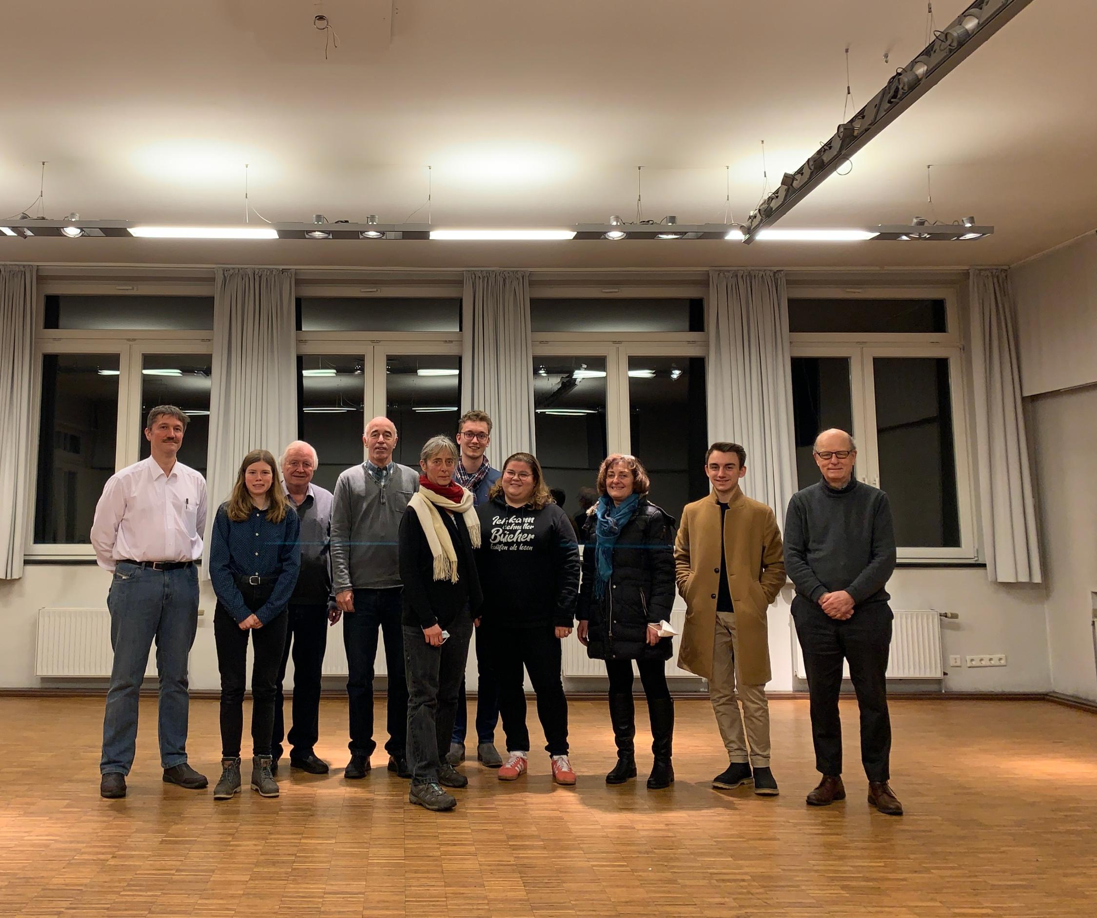 Pfarrausschuss Rath/Heumar (c) Yannik Gran Pfarrausschuss Rath/Heumar