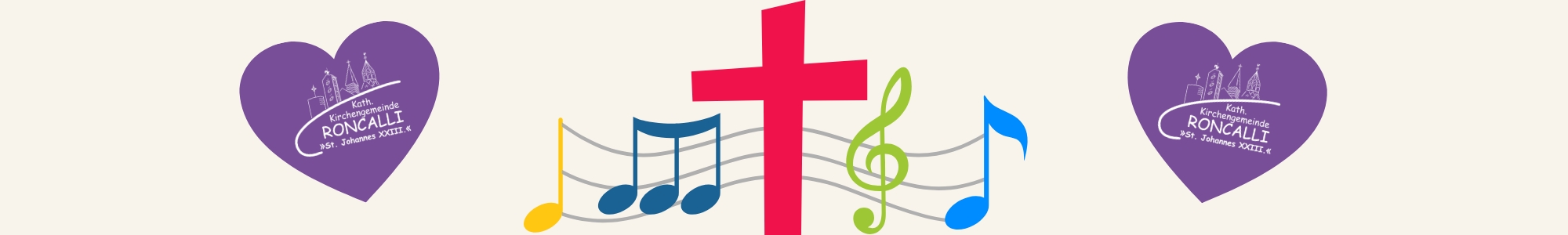 Header Chöre im Roncalliland Platzhalter
