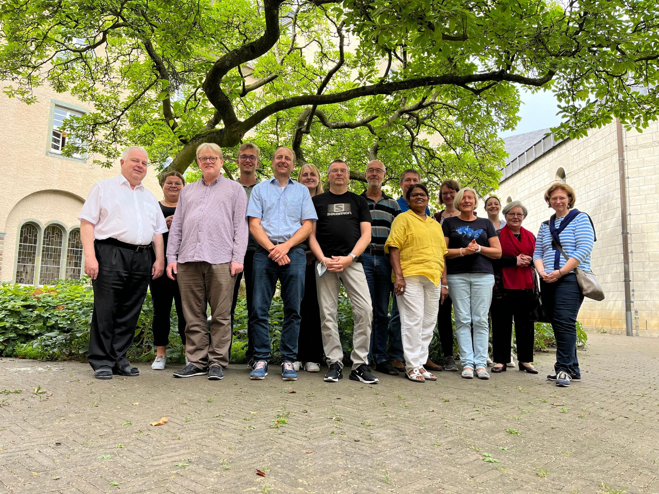 Pfarrgemeinderat (PGR) (c) Alexandra Hein Pfarrgemeinderat (PGR)