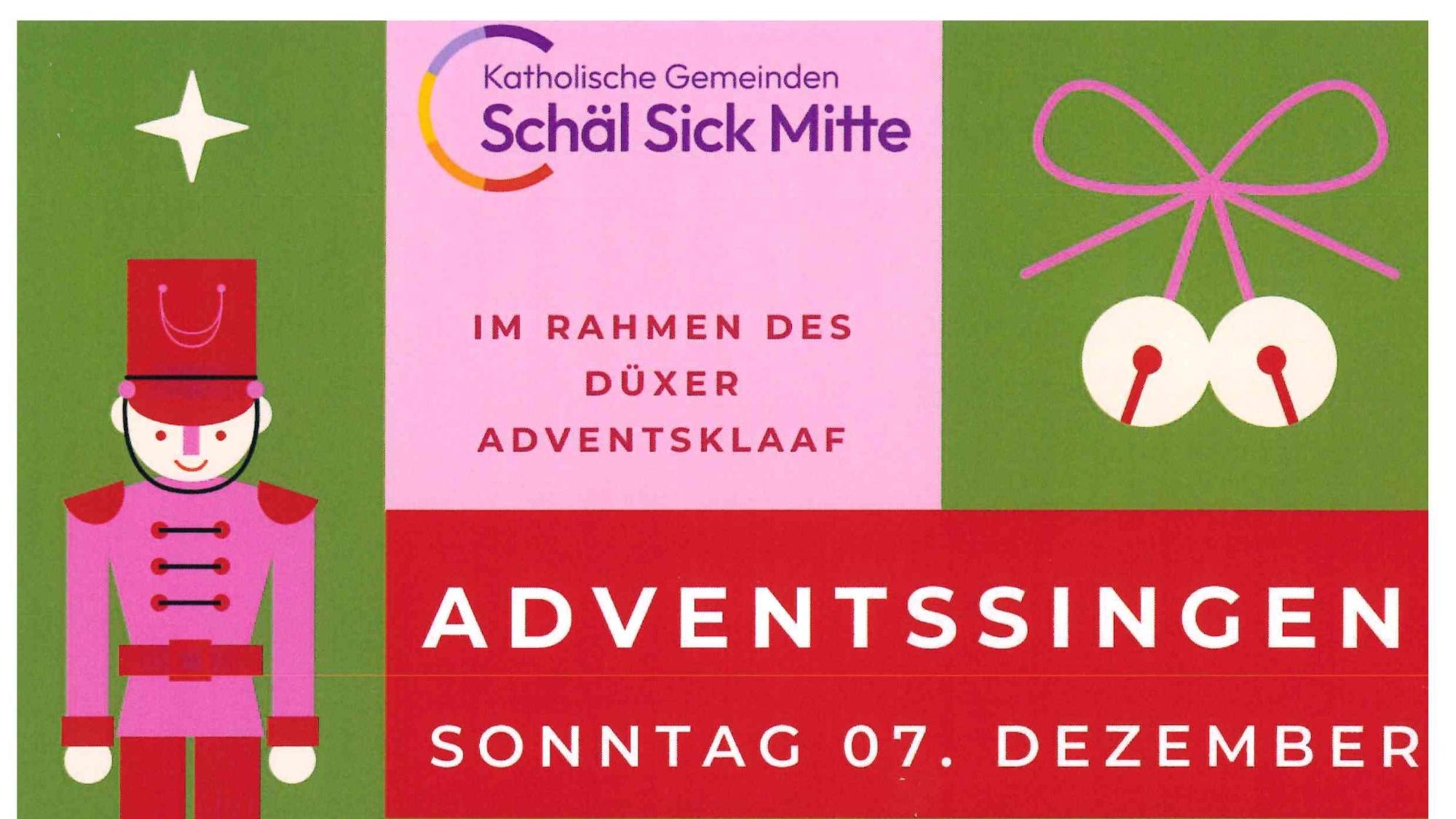 Plakat Adventssingen