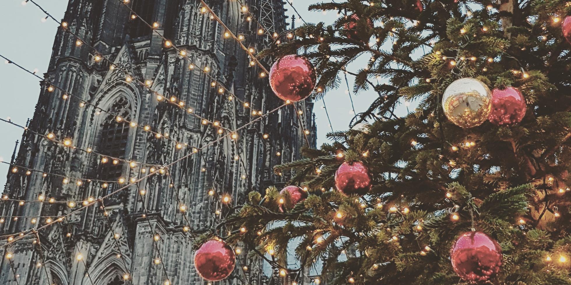 Kölner Dom zur Adventszeit