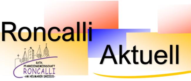 Roncalli Aktuell Header