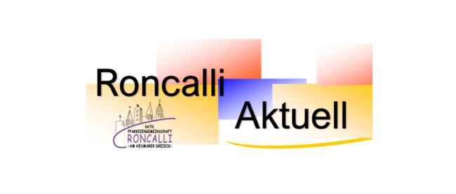 Roncalli Aktuell Header